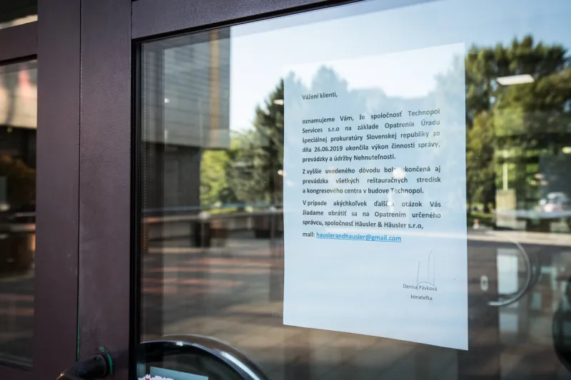 Kočnerovci zatvorili jedáleň a kongresové centrum v Technopole - Ekonomika SME