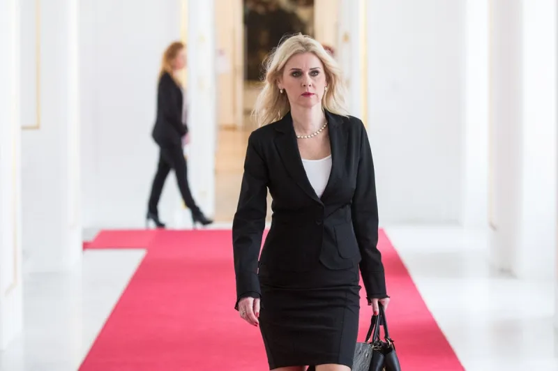 FOTO: Monika Jankovská a jej kariéra - SME