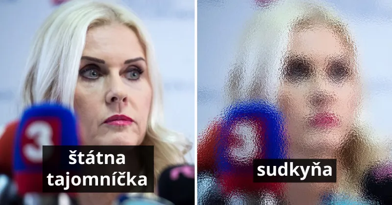 Fotografie Jankovskej zrejme budú médiá používať, aj keď si to neželá – Denník N