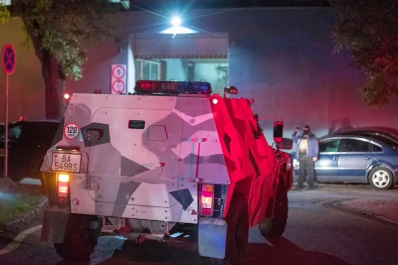 Kočnera eskortovali do Bratislavy (fotogaléria) - SME