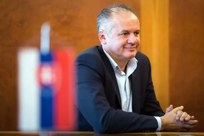 Prezidenta Kisku mrzí, ak niekoho sklamal. Podobnosť jeho kauzy s Bašternákovou odmieta - Webnoviny.sk