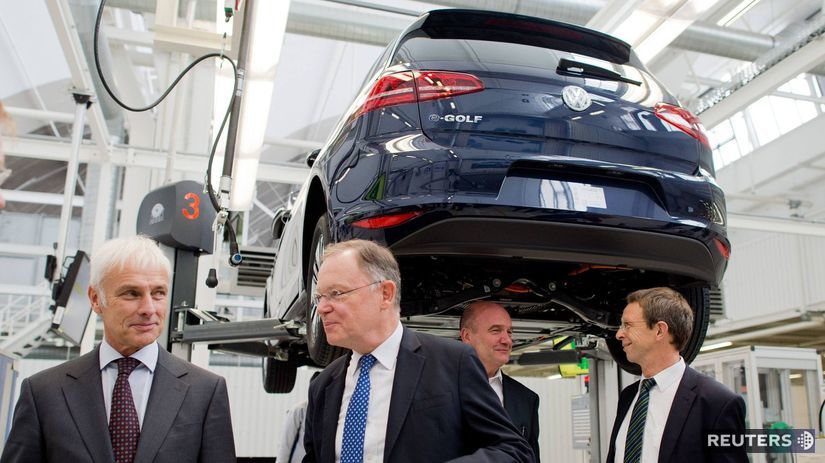 VW sa nedarí vyriešiť emisný škandál - Ekonomika - Správy - Pravda.sk