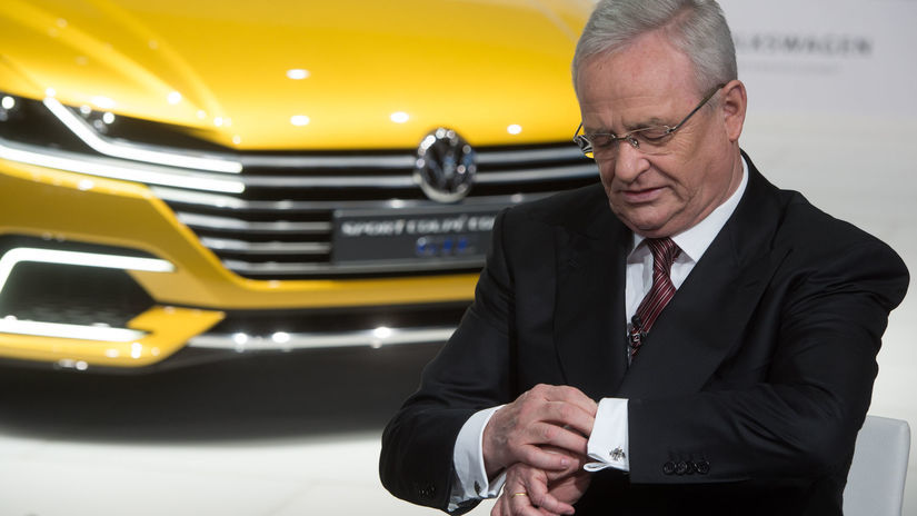 Šéf Volkswagenu emisný škandál neustál a odstúpil - Ekonomika - Správy - Pravda.sk