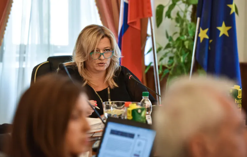 Praženková apeluje na orgány v kauze Jankovskej - SME