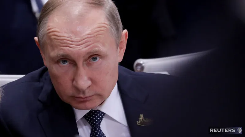 Bojová látka? Neverím, zmietol Putin zo stola britskú verziu o otrave Skripaľovcov - Svet - Správy - Pravda.sk