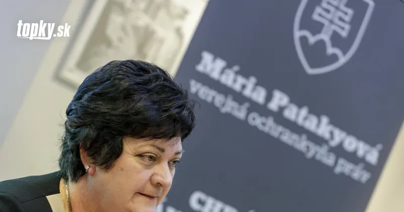 Ombudsmanka reaguje na Kočnerovu THREEMU: Patakyová je pripravená konať | Topky.sk