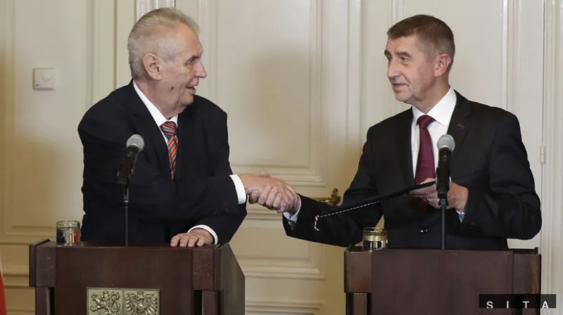 Novičok sa v Česku nevyrábal, Zeman to nepochopil, tvrdí Babiš - Svet - Správy - Pravda.sk