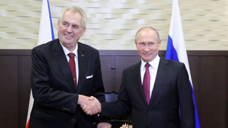 Zeman nahráva ruskej propagande, správa sa ako neriadená strela, znie z Česka - Svet - Správy - Pravda.sk