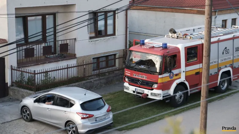 Vo Veľkej Mači polícia rekonštruovala vraždu Kuciaka a Kušnírovej - Domáce - Správy - Pravda.sk