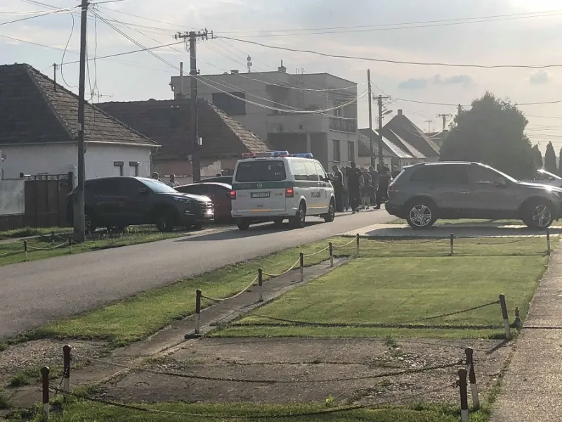 EXKLUZÍVNE Policajná akcia vo Veľkej Mači: Začala sa rekonštrukcia vraždy Kuciaka a Kušnírovej | Topky.sk