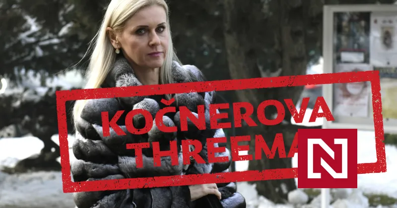 Jankovská v Kočnerovej Threeme: Za zmenky išla odmena aj kamarátke Denise – Denník N