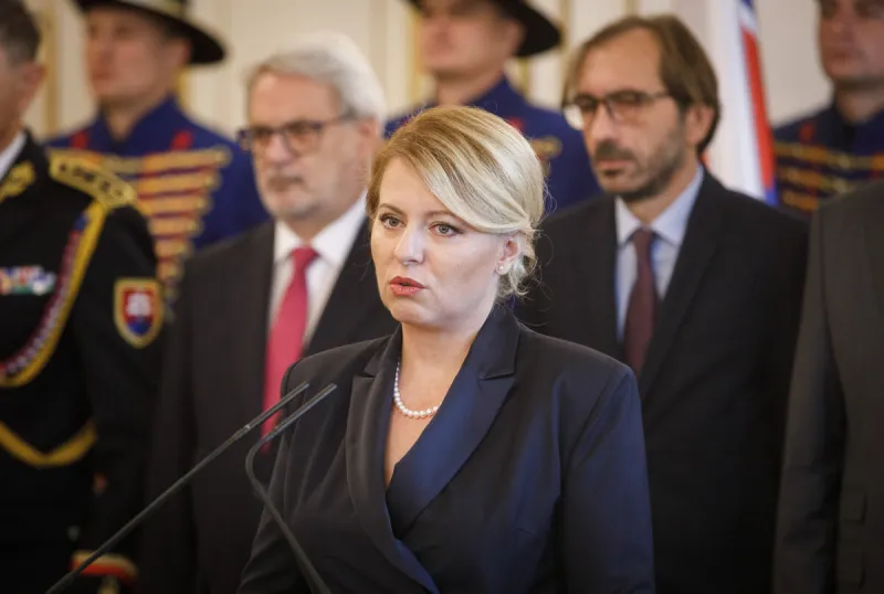 Čaputová o Kočnerovej nahrávke: Trnka slúžil skupine - SME