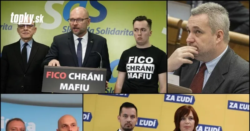 Desivý obraz, sklamanie, skorumpovaný štát! VIDEO Politici reagujú na nahrávku Kočnera a Trnku | Topky.sk