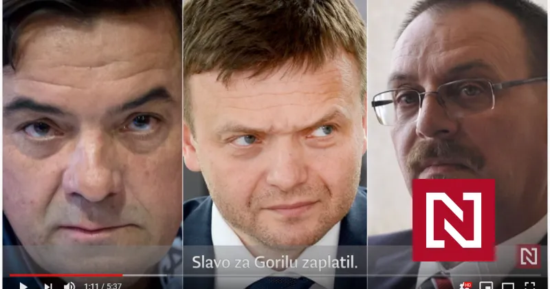 Najsilnejšie momenty nahrávky Kočner – Trnka (video s titulkami) – Denník N