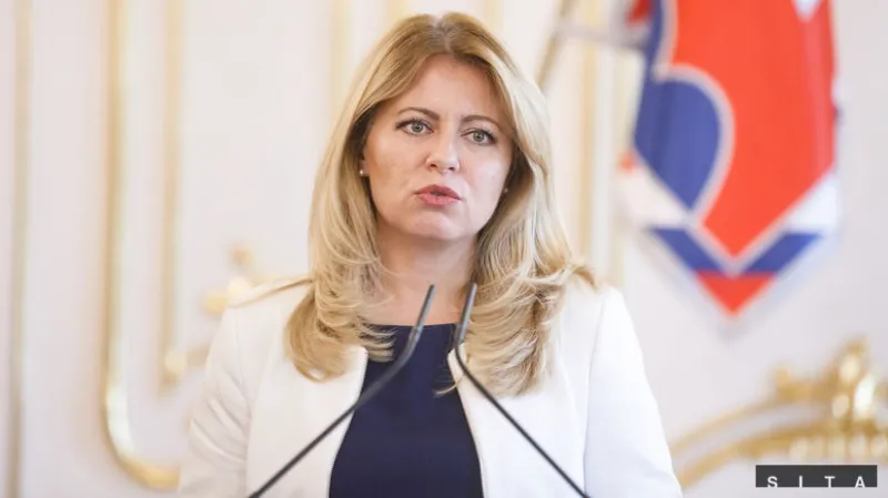 Čaputová verí, že informácie z nahrávky nezostanú bez reakcie orgánov - Domáce - Správy - Pravda.sk