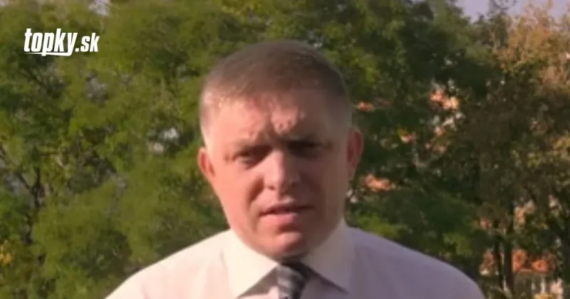 Ficova reakcia na nahrávku Kočnera a Trnku: VIDEO Je to kauza Dzurindovej vlády | Topky.sk