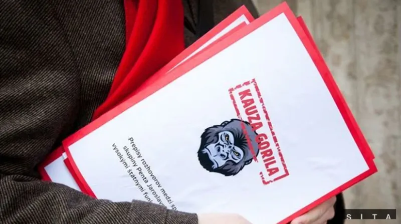 Na internete sa objavil zvukový záznam Gorily, má 39 hodín - Domáce - Správy - Pravda.sk