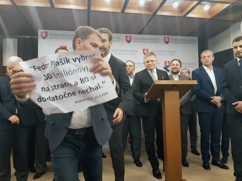 Kauza Gorila: Matovič Smer Fico (fotogaléria) - SME