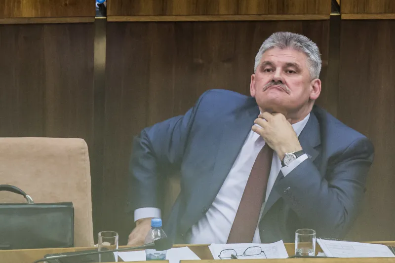 Richter necíti zlyhanie v prípade Čistý deň - Denník N