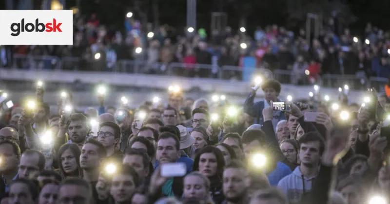Protesty Za slušné Slovensko pokračujú. Dôvodom je kauza Gorila | Glob.sk