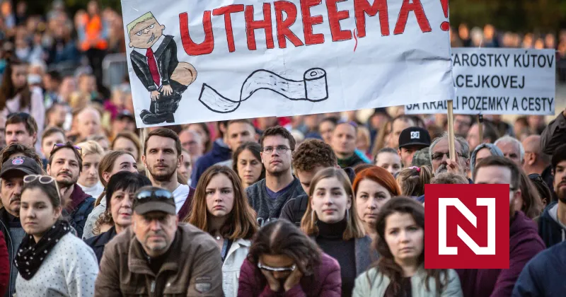 Jankovská, Kočner, Trnka. Máme toho dosť, hovorí Za slušné Slovensko pred piatkovým protestom – Denník N