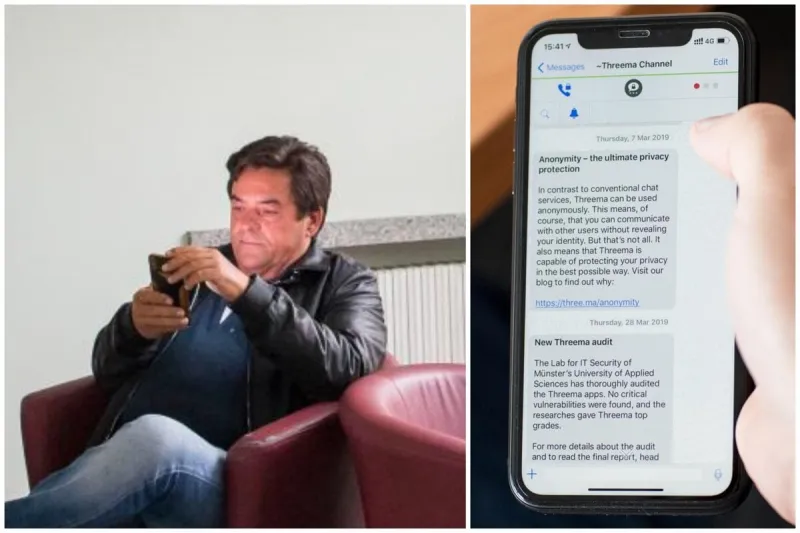 Threema potvrdzuje Kočnerov vplyv na novinárku - SME