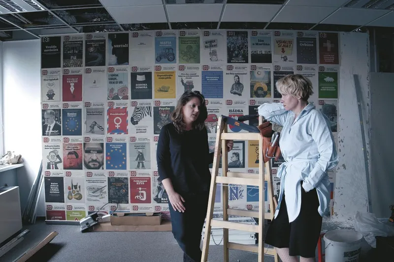 Filmárka Zuzana Piussi: Zlo má dnes tvár Kočnera. Ak je štát slabý, dá sa ukradnúť | Kultúra | .týždeň - iný pohľad na spoločnosť