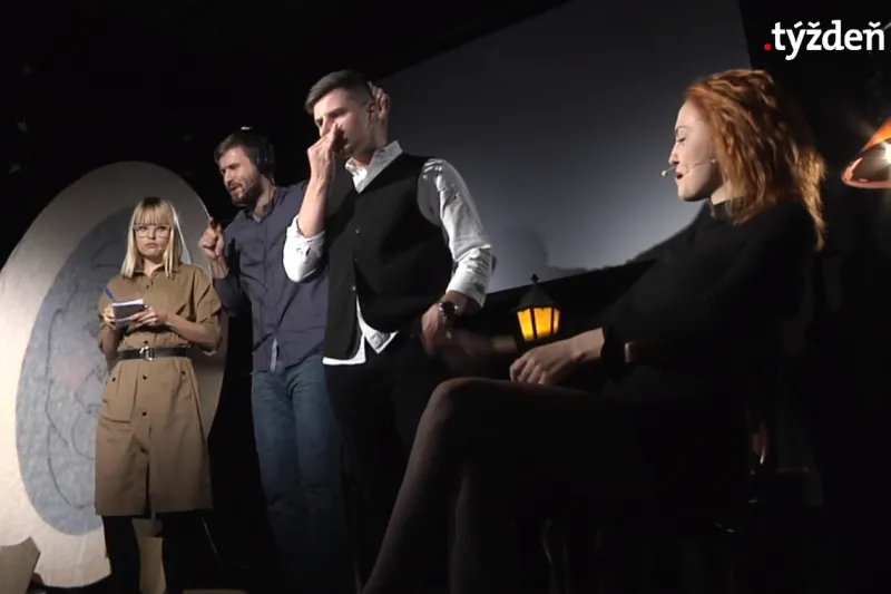 Inscenované čítanie vybraných častí údajného spisu Gorila | Spoločnosť | .týždeň - iný pohľad na spoločnosť