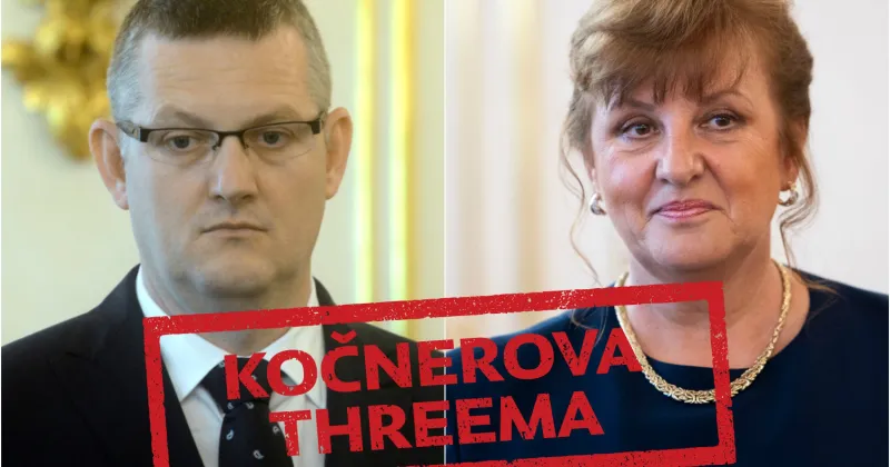 Neposielaj toho toľko, krotil Kočner sudcu Sklenku. Kontakty mal aj na Najvyššom súde – Denník N