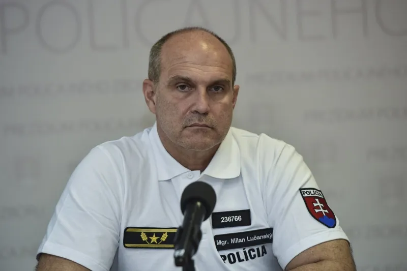 Lučanský rozpustil vyšetrovací tím vraždy novinára Kuciaka - SME