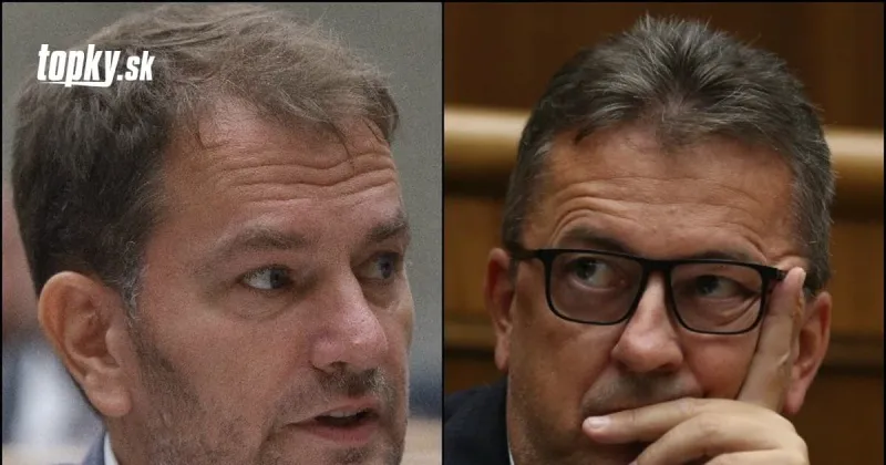 Matovič zverejnil čet Glváča s Kočnerom: Konečná pre jedného z najmocnejších v Smere? V hre je 900 správ! | Topky.sk