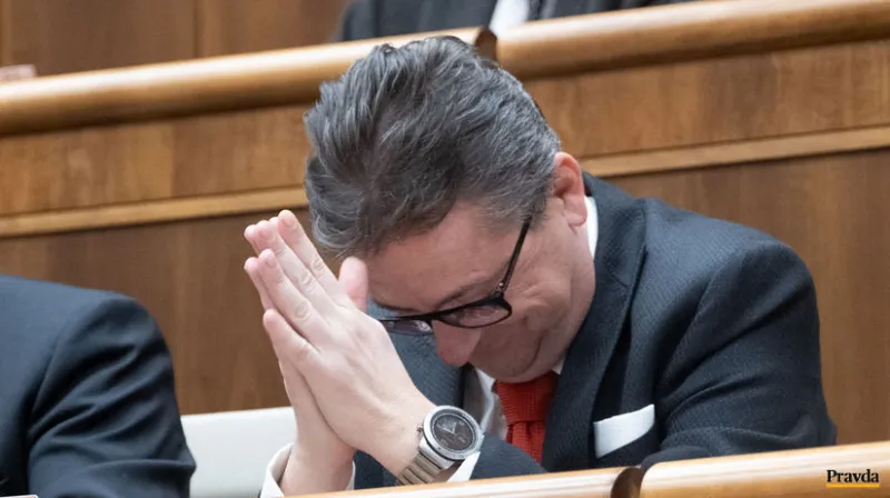 Matovič vyzval Glváča, aby odstúpil z funkcie podpredsedu parlamentu - Domáce - Správy - Pravda.sk