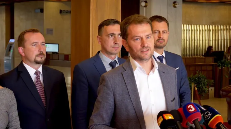 Matovic: Komunikácia Kočner a Glváč (video) - Video SME