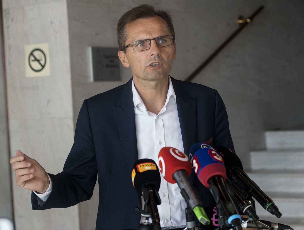 Galko chce na výbore prerokovať, prečo zrušili vyšetrovací tím Kuciak - SME