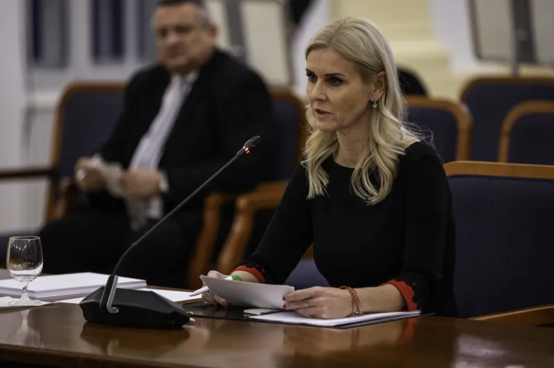 Súdna rada bude rokovať o Jankovskej zotrvaní v justícii - SME