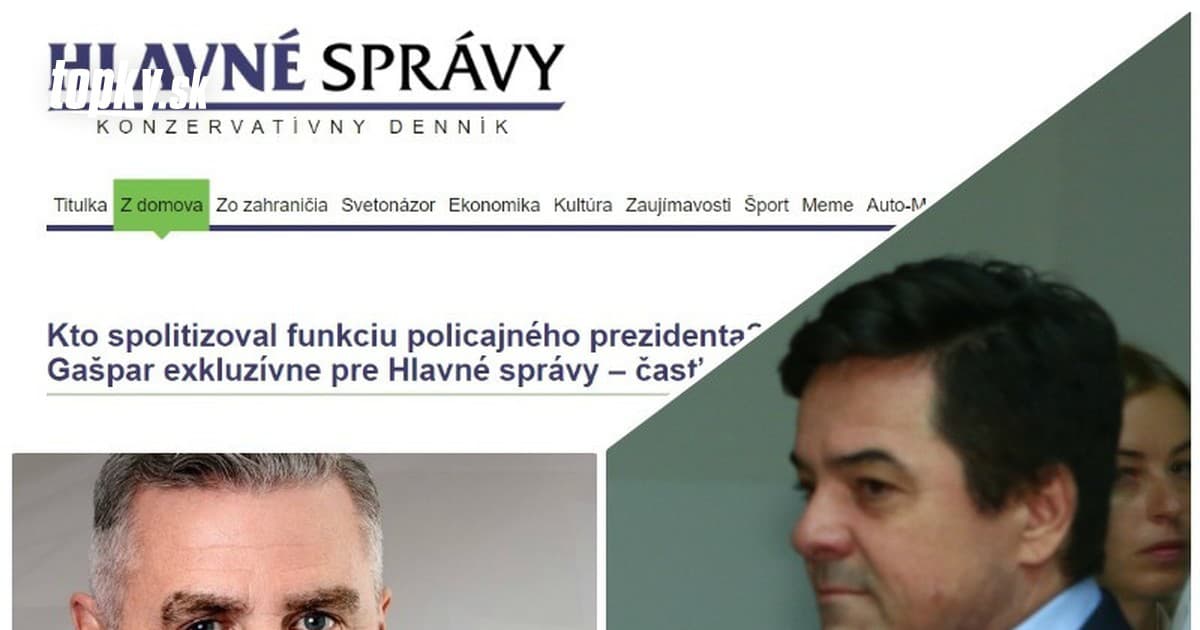 Threema vyplavuje ďalšiu špinu: Kočner ako akcionár Hlavných správ, objednávka rozhovoru s Gašparom | Topky.sk