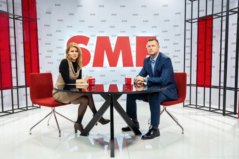 Rozhovory ZKH: Gábor Gál a Jankovská (video) - Video SME