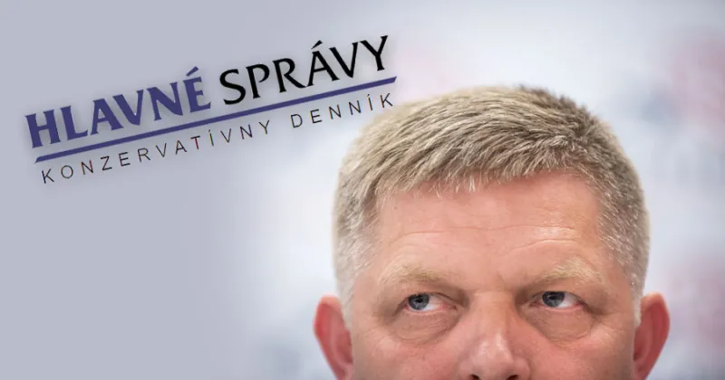 MediaBrífing: Prečo sú Hlavné správy ideálny partner pre Fica a Kočnera (grafy a fakty) – Denník N
