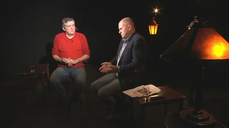 .pod lampou: Roman Kvasnica otvorene o vyšetrovaní vraždy, rozpustení tímu Kuciak a nádeji | Pod lampou | .týždeň - iný pohľad na spoločnosť