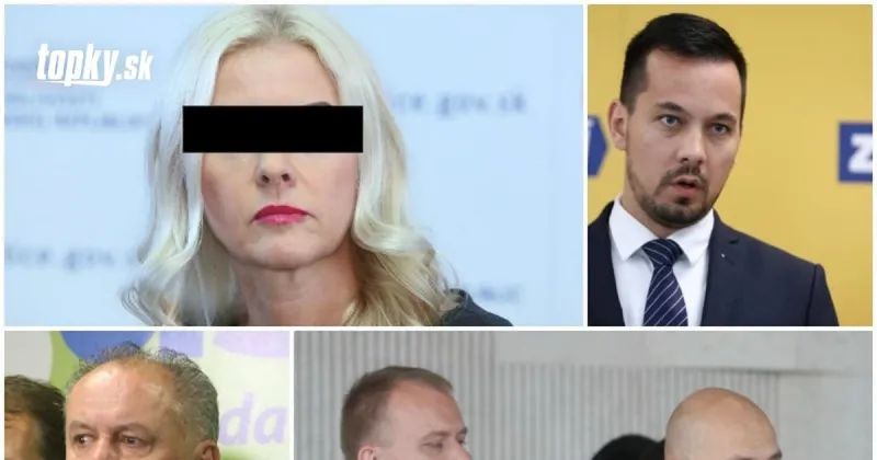 Jankovskej sa to začína postupne rúcať: Prišla o bezpečnostnú previerku, politici reagujú | Topky.sk