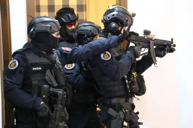 Polícia zadržala Ľubomíra K., považovaného za bosa takáčovcov