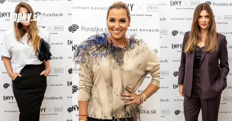 Všimnete si, čo majú tieto Slovenky spoločné? Dominika Navara Cibulková v top stylingu, Eva Rezešová zastavila čas | Topky.sk