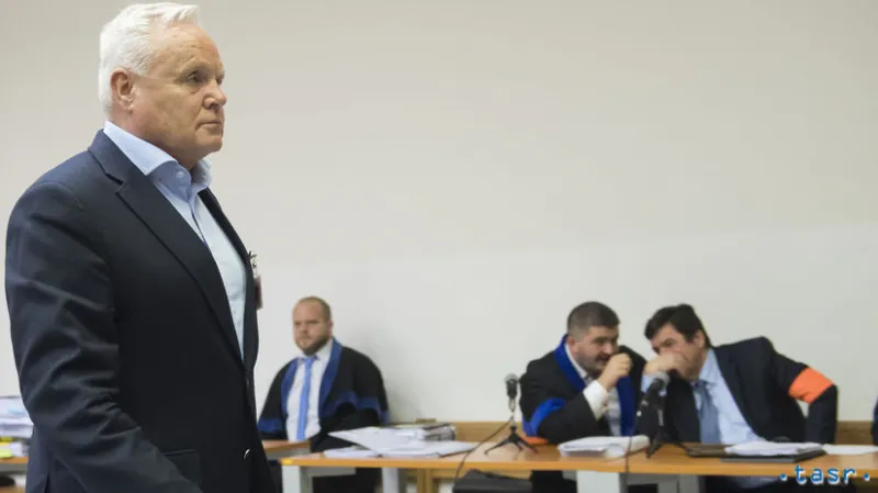 Pojednávanie v kauze zmenky pokračuje, vypovedal František Mojto  - Domáce - Správy - Pravda.sk