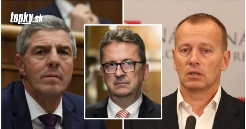 Glváč pri odstupovaní žiadal očistenie politiky: Bugár ho vysmial, Kollár poprel zoznámenie s Kočnerom | Topky.sk