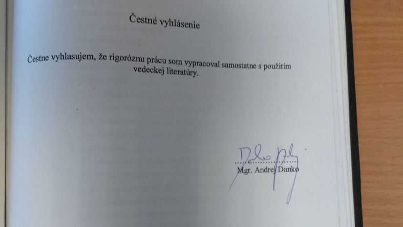 Poslanec Dostál navrhol zákon o verejnej správe podľa Dankovej rigorózky - Domáce - Správy - Pravda.sk