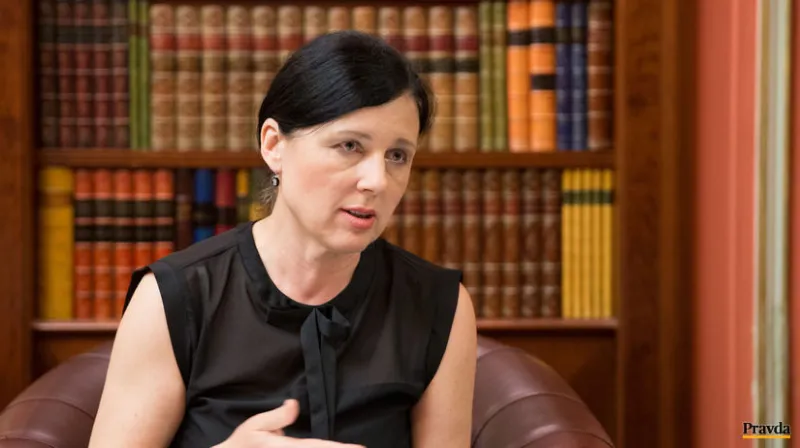 Jourová: O vražde Kuciaka mám len toľko informácií ako slovenská verejnosť - Domáce - Správy - Pravda.sk