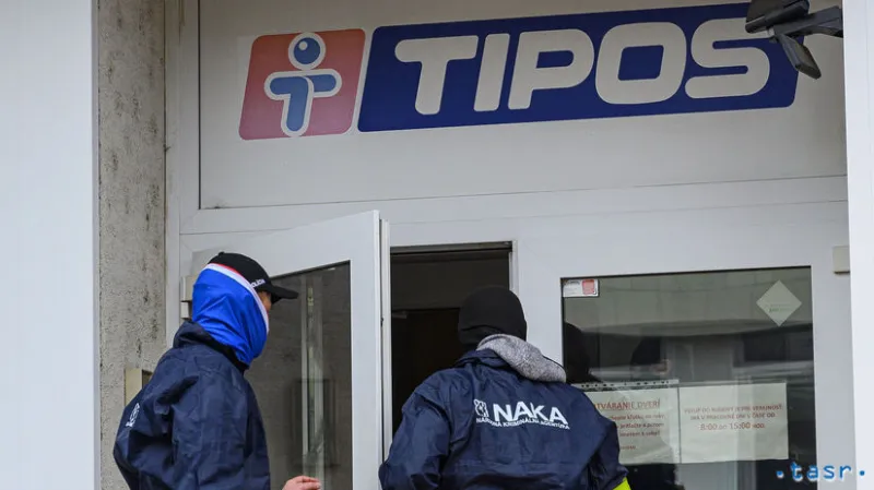 V kauze Tipos vyšetrovateľ NAKA obvinil dve osoby - Domáce - Správy - Pravda.sk