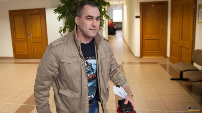 Expolicajta Ľuboša Tiefenbacha odsúdili na tri roky - Domáce - Správy - Pravda.sk