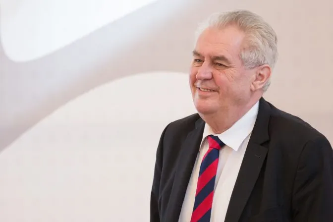 Zeman informoval o výrobe a testovaní novičoku na území Česka, padlo aj obvinenie z pokrytectva - Webnoviny.sk