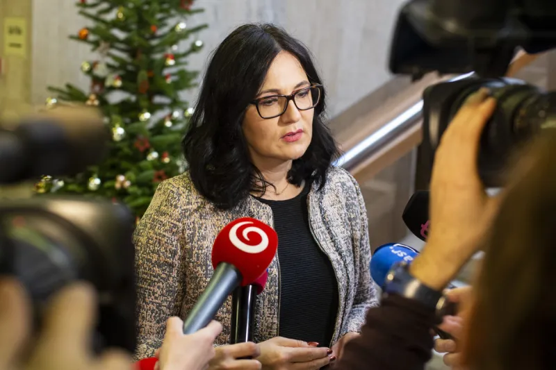 Lubyová reaguje na výzvu SAV Blahovi. Inštitúcia by mala byť apolitickou, tvrdí - SME